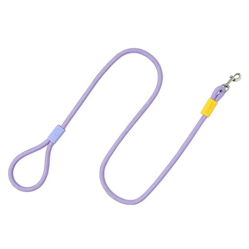 150cm Strong Dog Leash Soft Handle Reinforced Pet Leashes For Small Medium Large Dogs Outdoor Puppy Walking Leading Leash