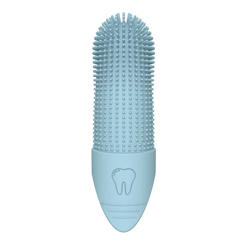 Title (SEO, ≤40 chars): Dog Toothbrush 360° Gentle Cleaning