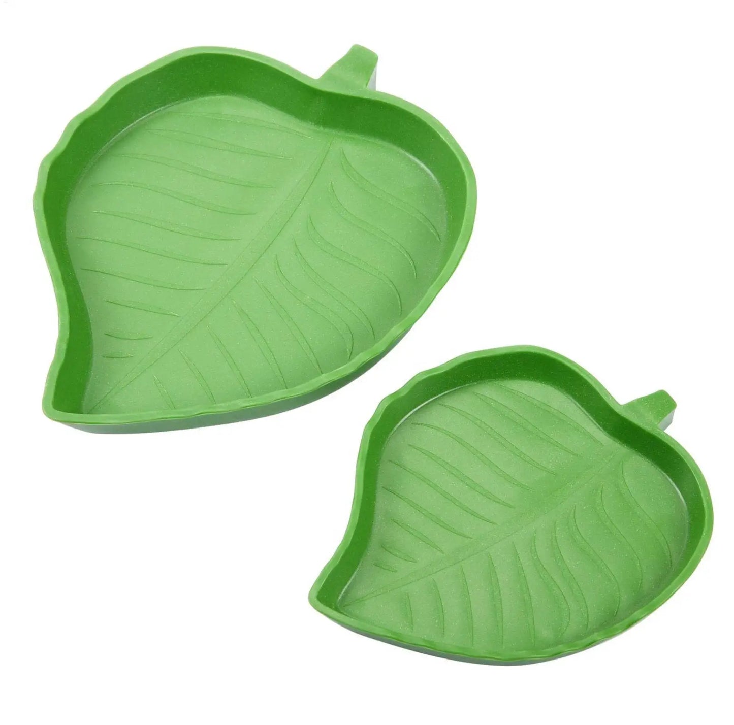 Reptile Dish Flat Drinking Bowl Flat Hermit Crab Bowl for Drinking and Eating Water Plate for Turtle Lizards Hamsters Snakes