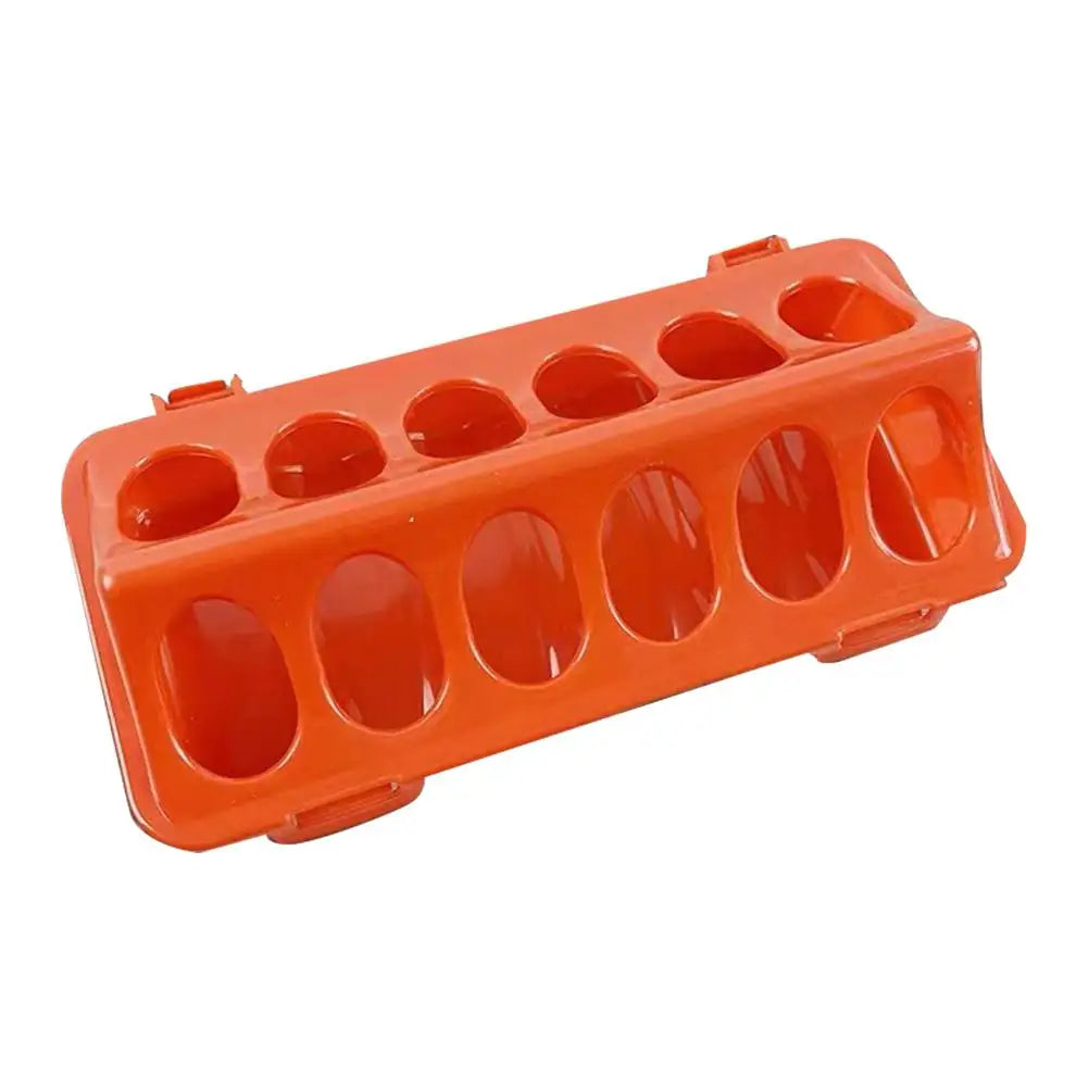 Poultry Thickened Feeder And Drinker Water Food Dispenser Chicken Birds Chick Waterer Feeding Bucket Container