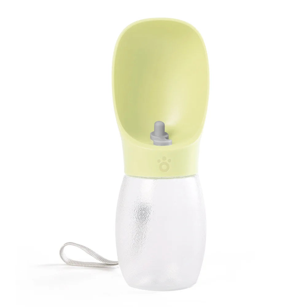 Portable Pet Water Cup 300ML Cat Dog Water Feeding Kettle Leakproof Water Dispenser for Outdoor Travel Small Large Pet Supplies