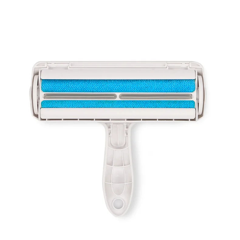 Pet Hair Remover Roller With Self Cleaning Base For Dog And Cat Fur Efficient Furniture Hair Removal Tool