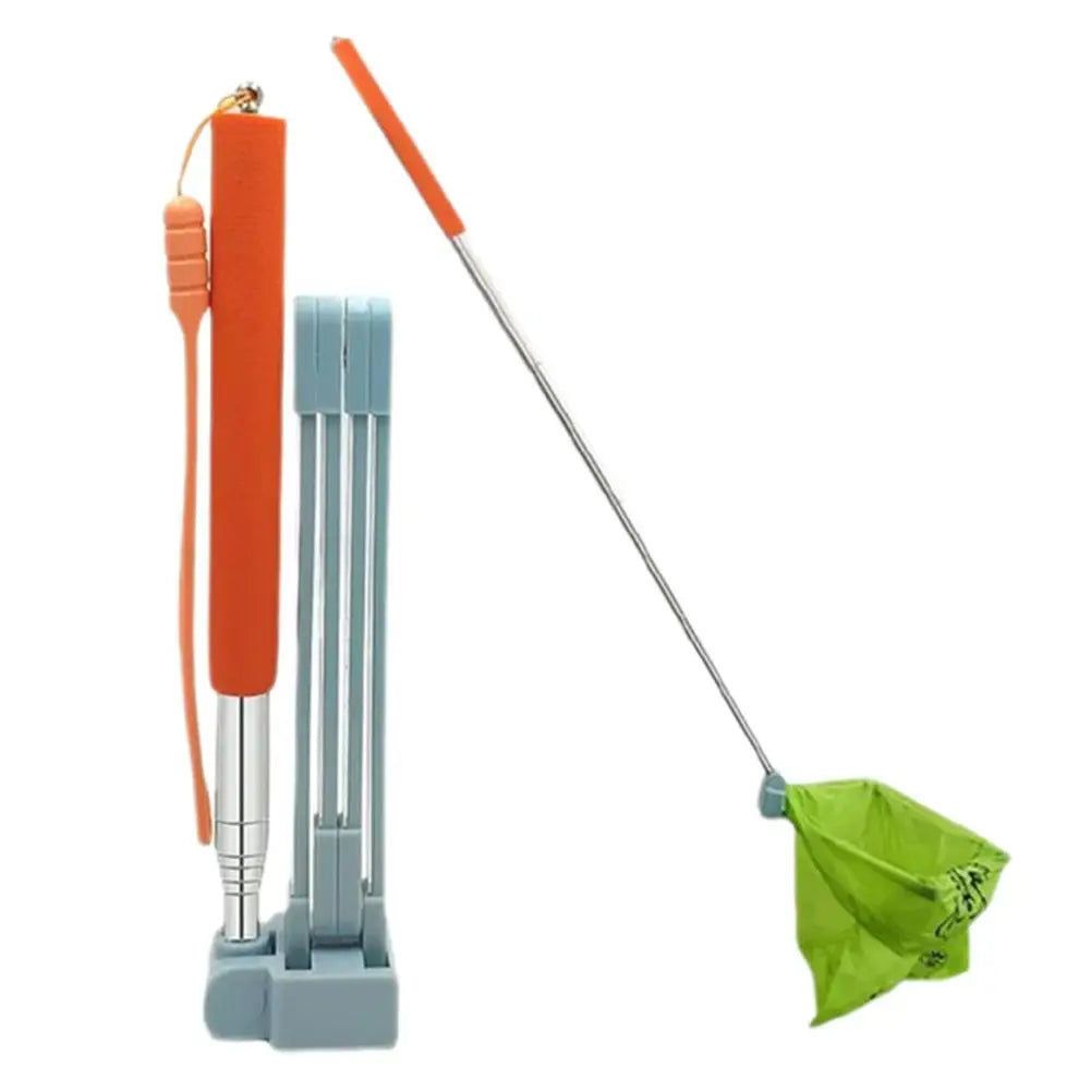 Long Handle Steel Dog Cat Pet Poop Scoop Garbage Grabber Dirt Picker Environmentally Friendly Clean Pet