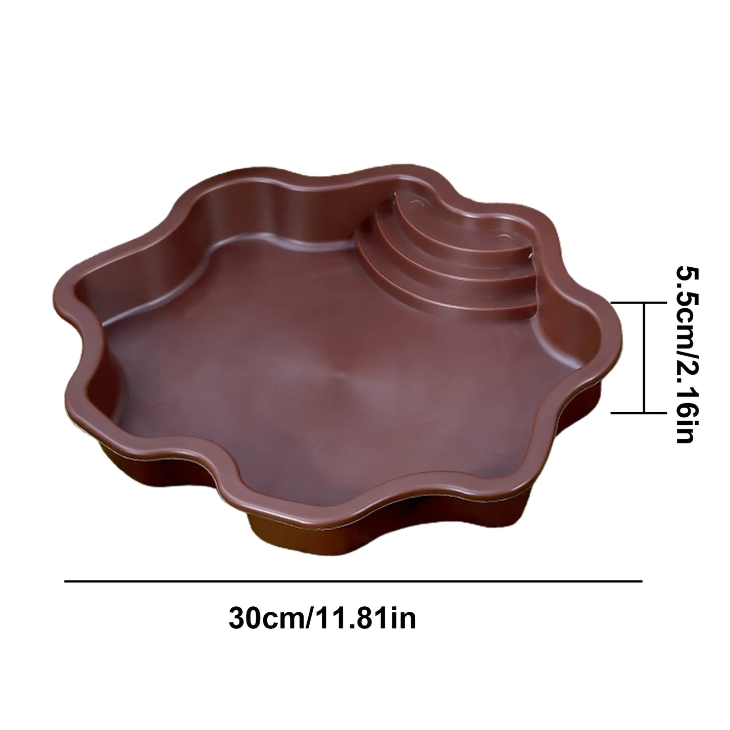 Reptile Water Dish Turtle Bathing Basin Frog Bathing Basin Can Be Used As Food Bowl And Water Basin For Reptiles & amphibians