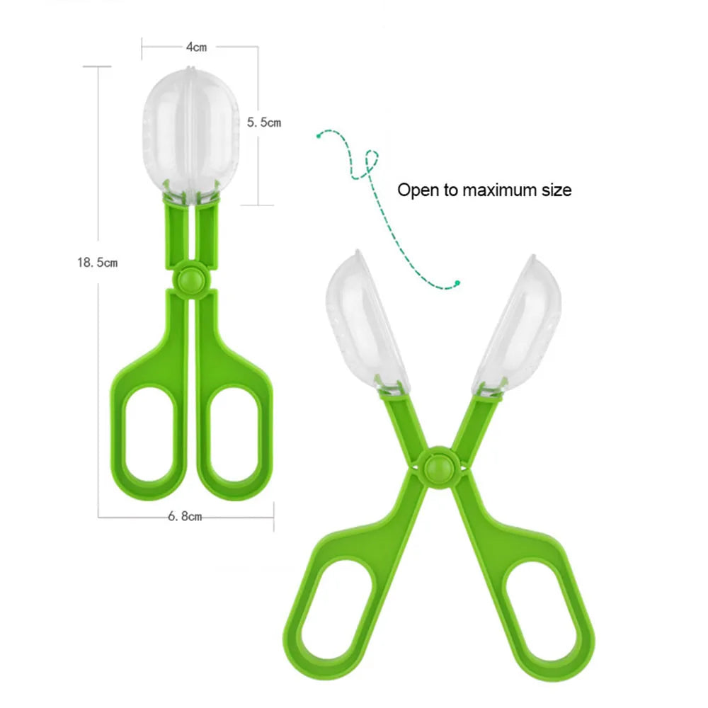 Plastic Reptile Feeding Tongs