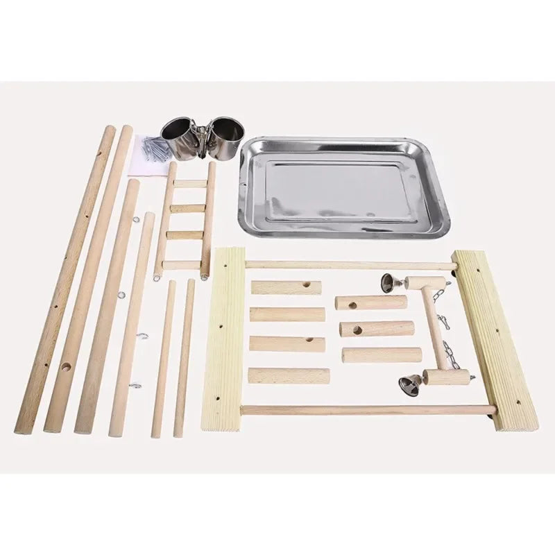 Parrot Playstand For Indoor Use