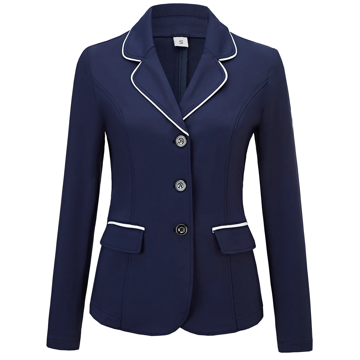 Summer equestrian rider uniform, ladies breathable elastic equestrian suit, adult equestrian competition graded equestrian cloth