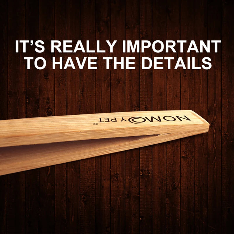 Reptile Feeding Tools 16.5/28cm Bamboo Tweezers Reptile Insects Lizard Gecko Turtle Snake Spider Bird Feeding Cleaning Tool