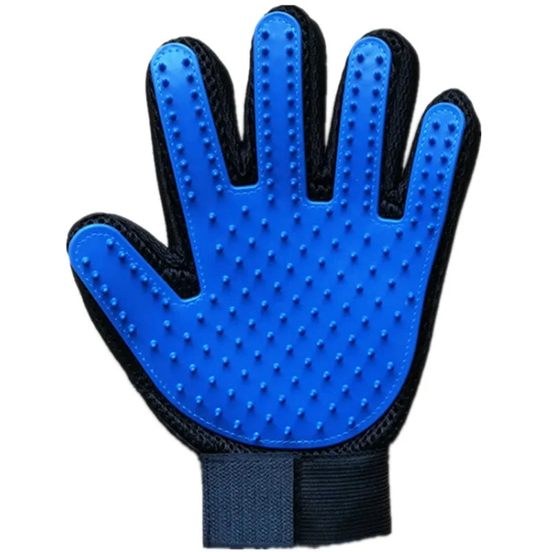 Multicolor Silicone Pet Gloves Cat Dog Hair Removal Dog Supplies Comb Hair Removal Brush Rubber Sticky Hair Gloves