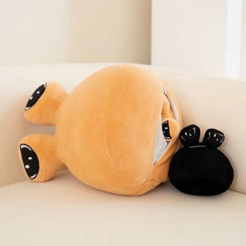 Pou Plush Toy My Pet Alien Furdiburb Emotion Alien Stuffed Animal Sofa Pillow 10 To 40 Cm Gift For Girls