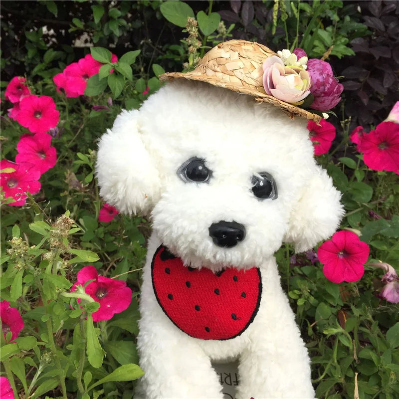 Saliva Towel for Dogs Cat Pet Accessories Pet Triangle Scarf Bib Dogs Dog Collar for Small Dogs Puppy Accessories Dog Stuff