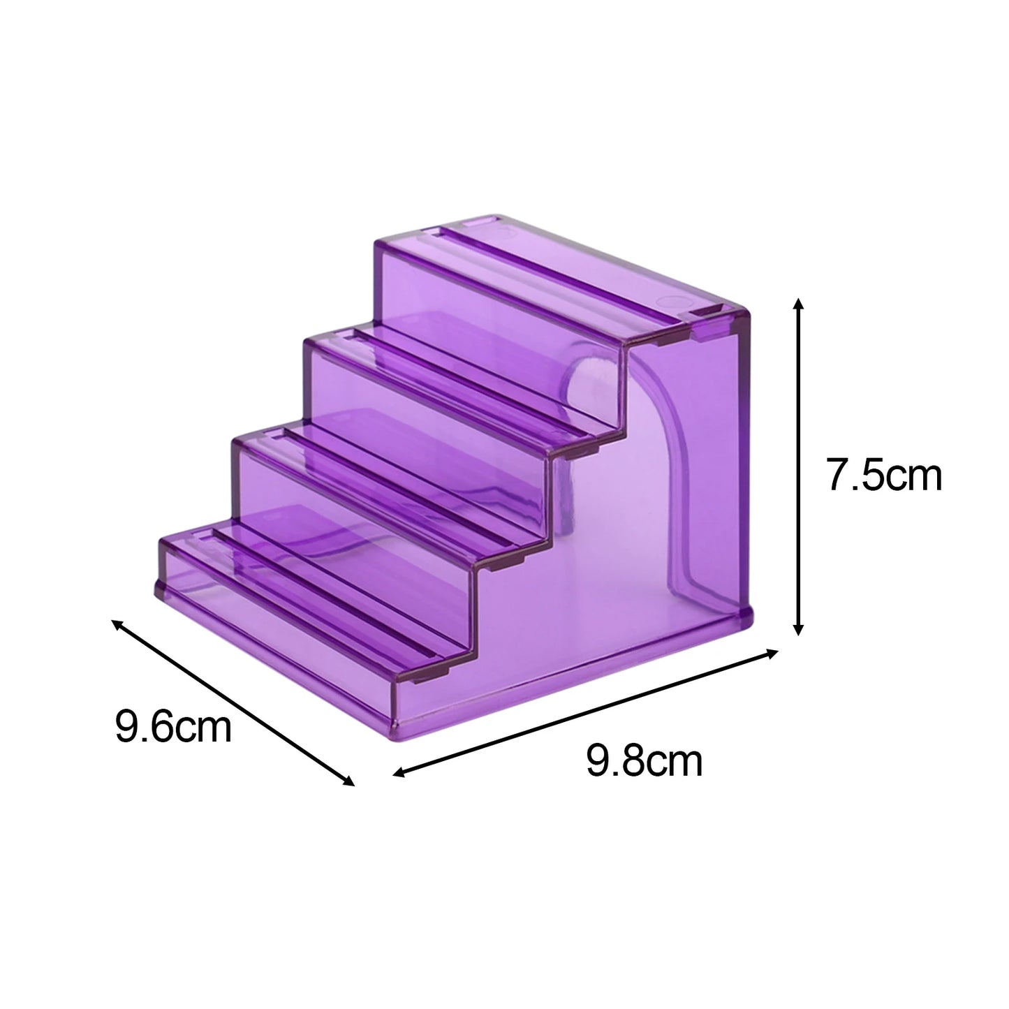 Hamster Climbing Ladder 3 Steps Stairs Hamster House Platform Ladder Toy Small Animals Climbing Stairs for Gerbils Guinea Pig