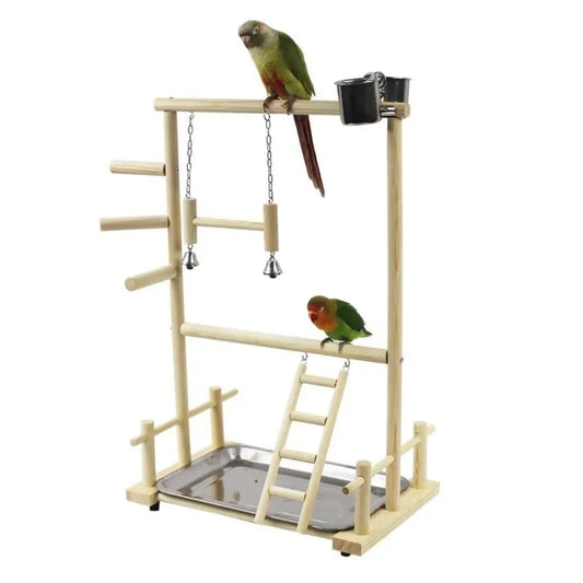 Parrot Playstand For Indoor Use