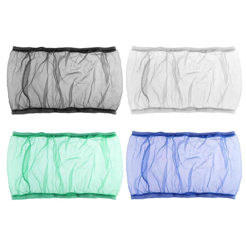 Nylon Mesh Bird Cage Cover Dustproof Birdcage Parrot Cage Net Easy Cleaning Seed Catcher Guard Pet Accessories