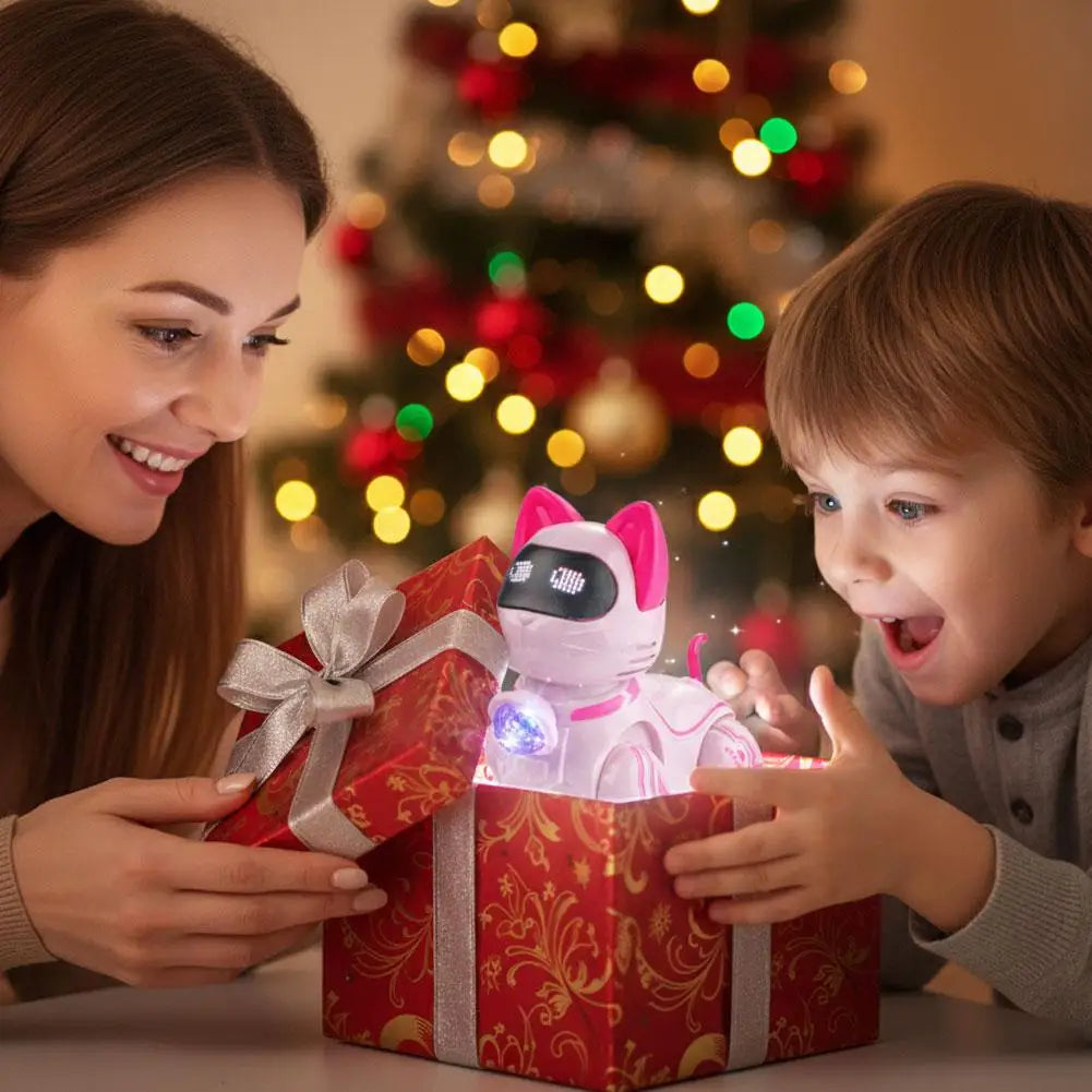 Pink Kitten Machine Toys for Girls, Cute Pet Kitten Gifts for Children, Perfect Birthday Gifts for Little Girls.