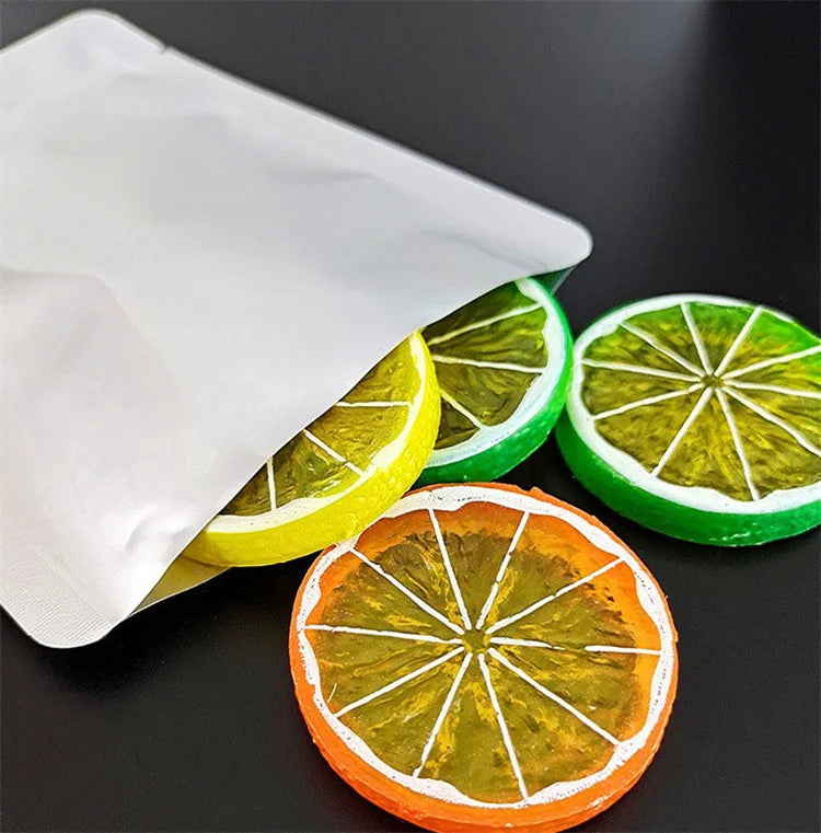 Large Aluminum Foil Vacuum Storage Bags Open Top 25 Pcs 50 Pcs Heat Sealing For Meat Powder Pet Food Packaging Pouches