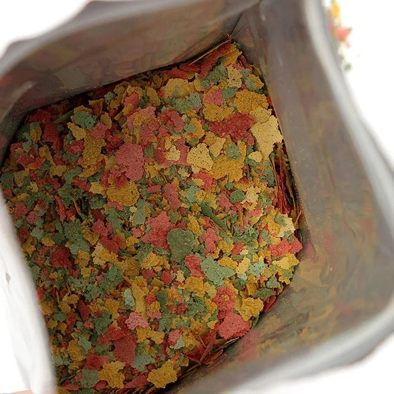 Fresh Tropical Fish Flakes Food 100g AF BULK Tank Aquarium Soft Lure Crankbait  Carp Fishing Tools