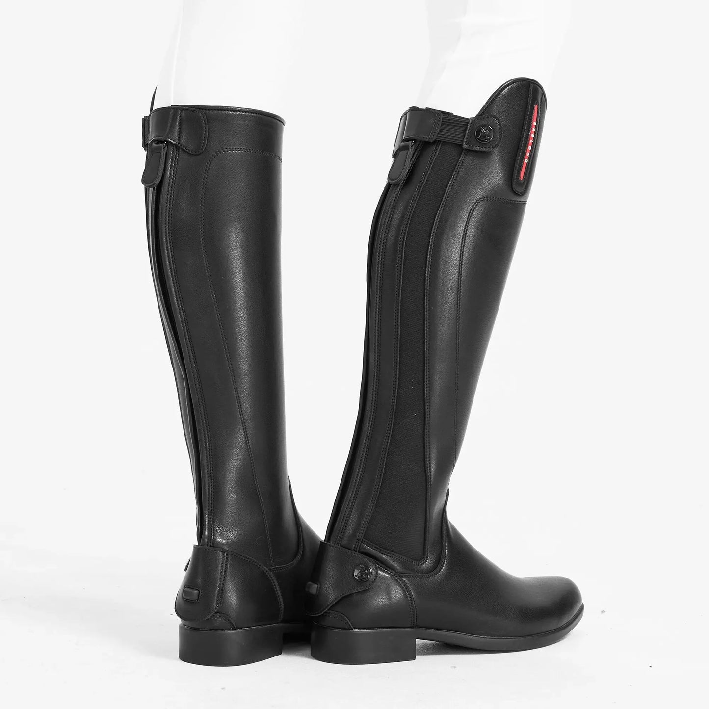 Baslong Equestrian Tall Boots 2026 Spring Equestrian Tall Boots for Women Men Genuine Leather Professional Equestrian Equipment