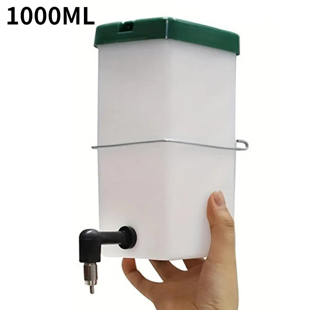 Pet Drinker Water Bottle Dispenser Feeder Hanging Pet Dog Guinea Pig Squirrel Rabbit Drinking Head Pipe Fountain Pets Supplies