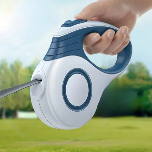 Automatic Retractable Dog Leash 3M/5M Extendable Rope for Outdoor Travel Walking Hiking Small Dogs Traction Rope Cat Lead