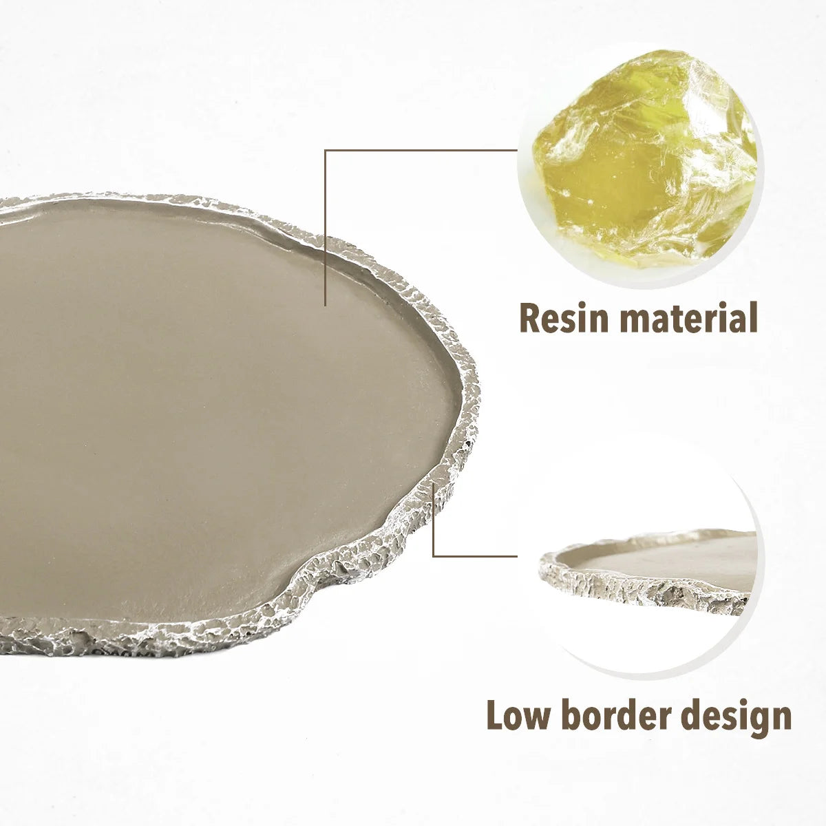 Resin Reptile Feeding Bowl