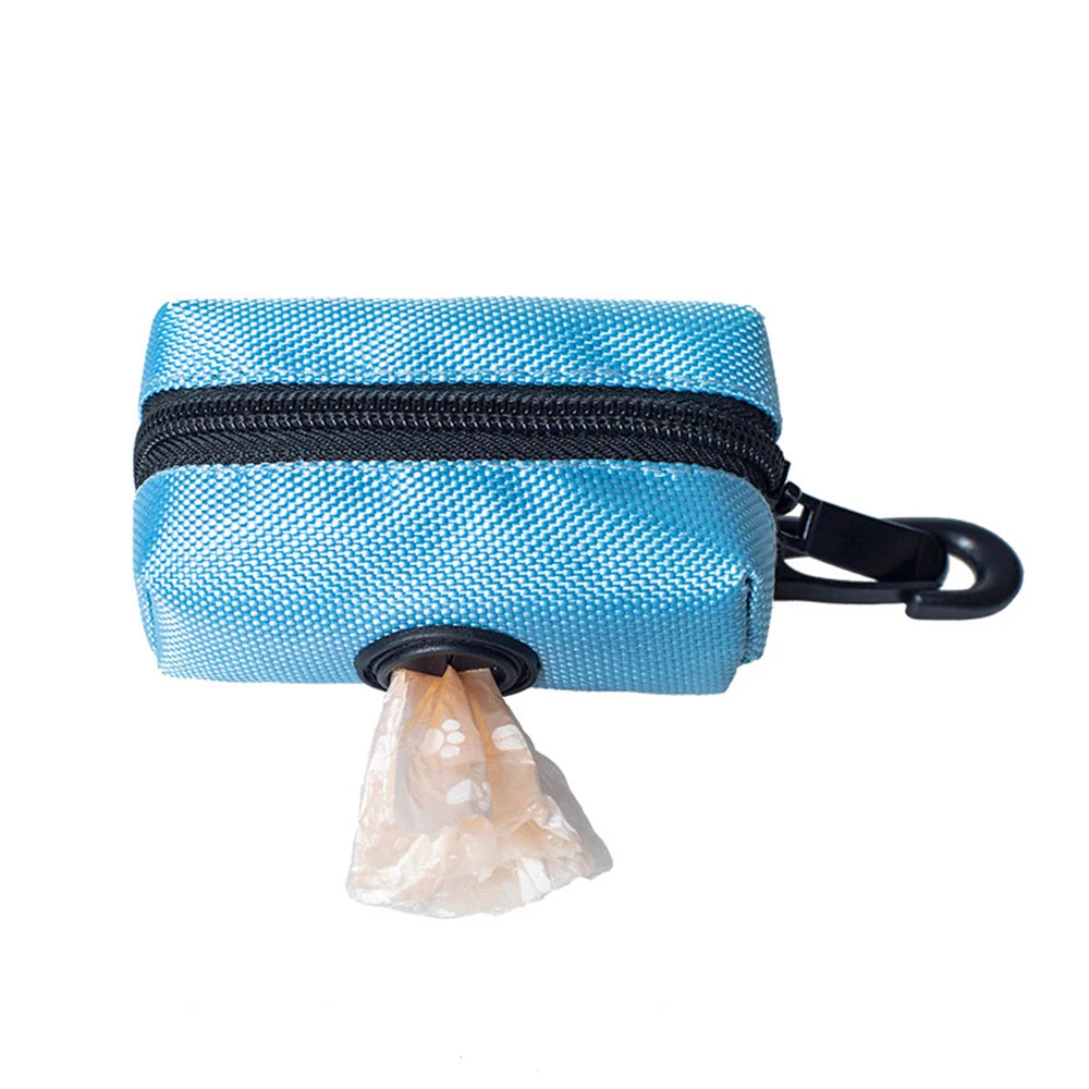 Pet Organizer Bag Waste Bag Dispenser Dog Poop Bags Storage Bag Pet Supplies Doggie Poo Bag Holder for Clean up