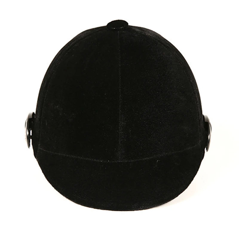 Equestrian Helmet Unisex Classic Horse Riding Helmet Horse Equipment Cycling Helmet Protection Caps Adjustable
