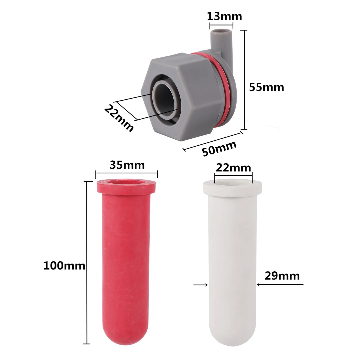 Goats Sheep Cow Calves Farm Animal Milk Bottle Teats Mouth Bucket Nipple Lamb Calf Bull Cows Milking Feeder Soft Rubber