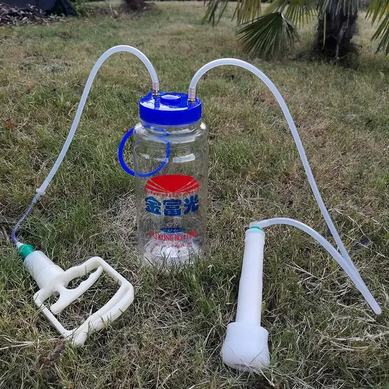 Electric cow milking machine sucking cow and goat milk machine manual household cow milking machine portable cow milking machine