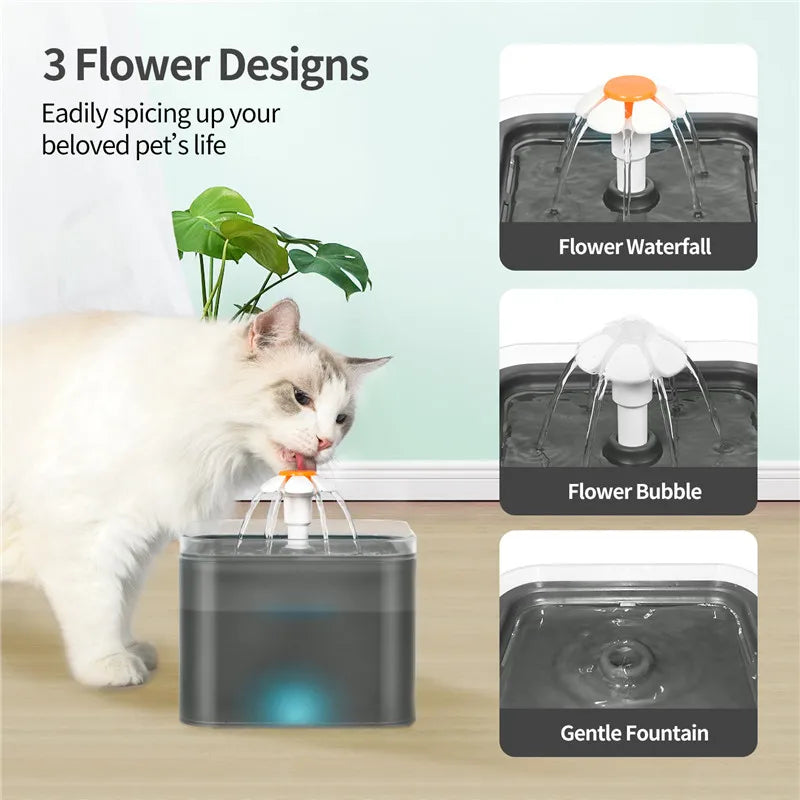 PetTech Smart Automatic Pet Feeder and Water Fountain