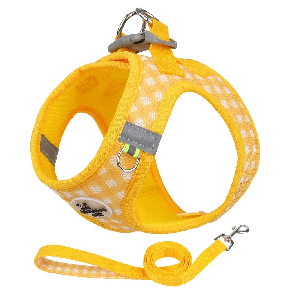 Pet Supplies Harness Small Dog Pets Dogs Collar Collars Cats Accessories Things Products Tactical Vest Chest Leash Puppy Big