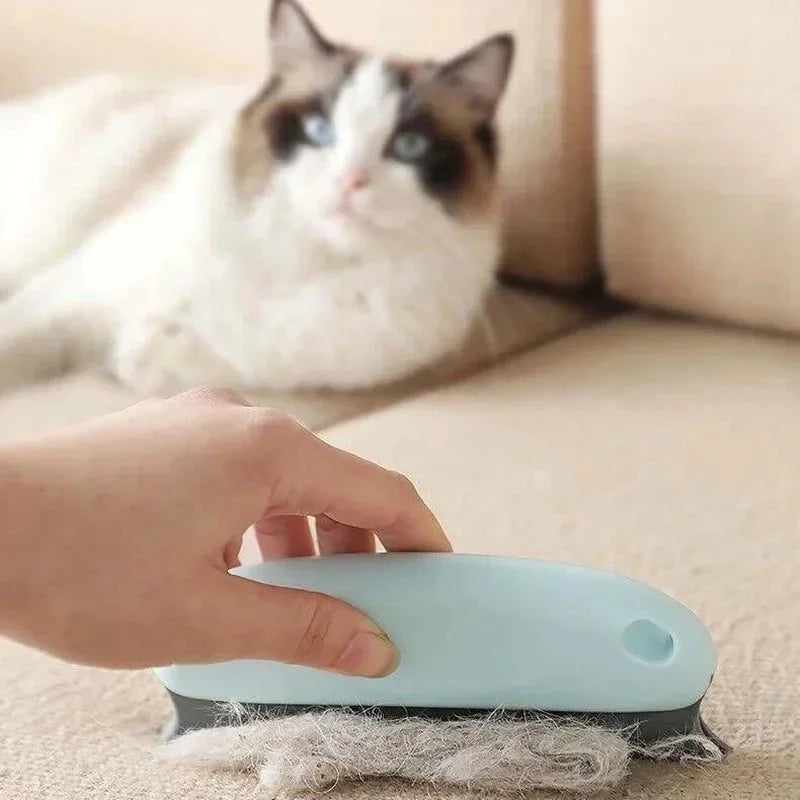 Efficient Pet Hair Removal Brush Dog Cat Fur Detailer Lint Remover for Car Furniture Carpet Clothes Pet Bed Chair