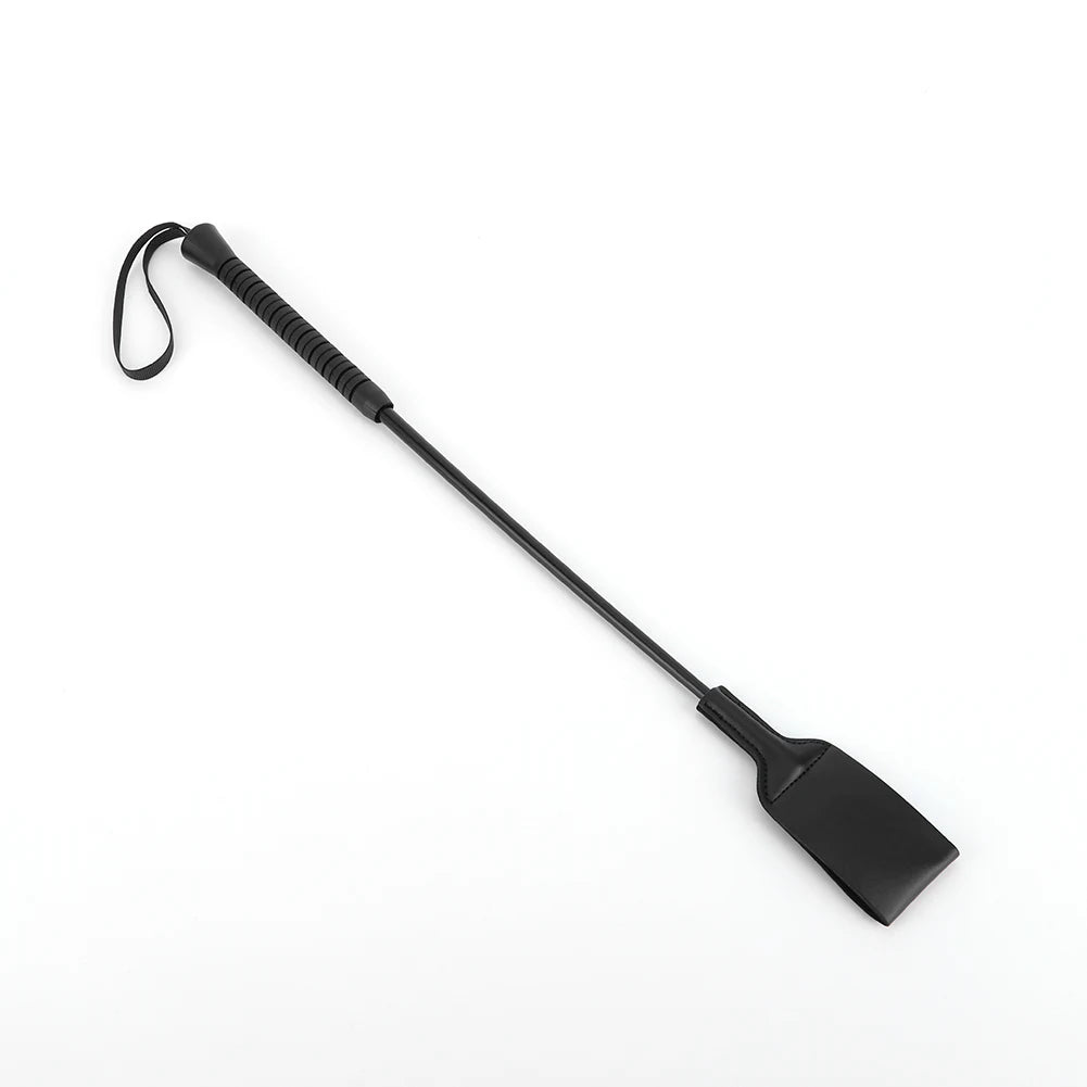 21Inch Riding Crop with Handle Equestrian Training Horse Whip Outdoor Portable Pointer for Equestrian Sports