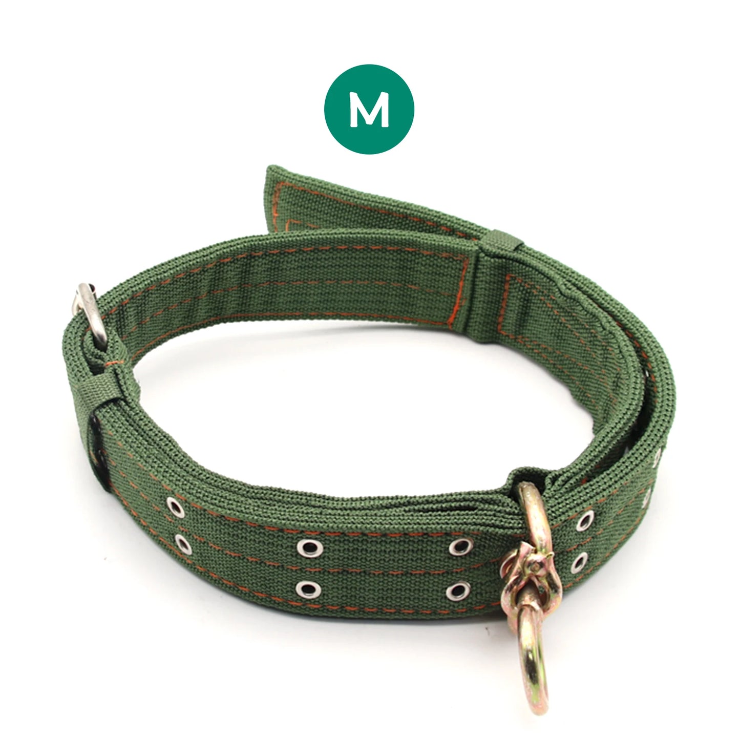 Strong Durable Belay Tie Adjustable Cattle Collar Cow Hauling Collar Livestock Feeding Supply Canvas Belt Veterinary Equipment
