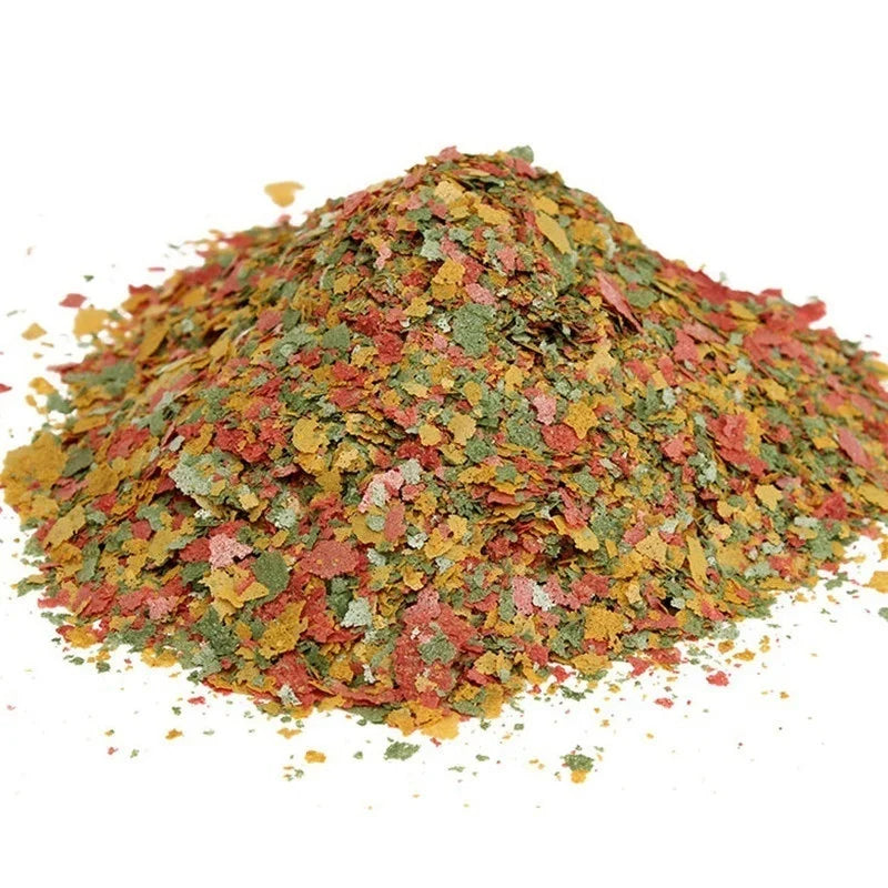 2026 Fresh Tropical Fish Flakes Food 100g AF BULK Tank Aquarium Soft Lure Crankbait  Carp Fishing Tools