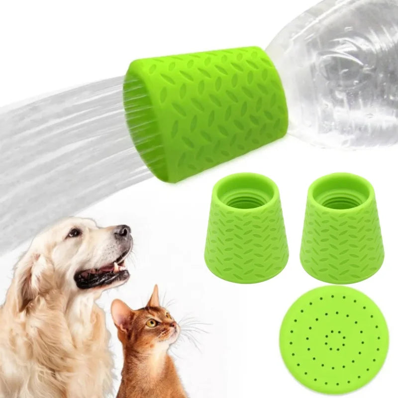 Pet Shower Silicone Portable Pet Shower Head Outdoor Cat and Dog Shower Cleaning Supplies Portable Pet Shower Watering plants