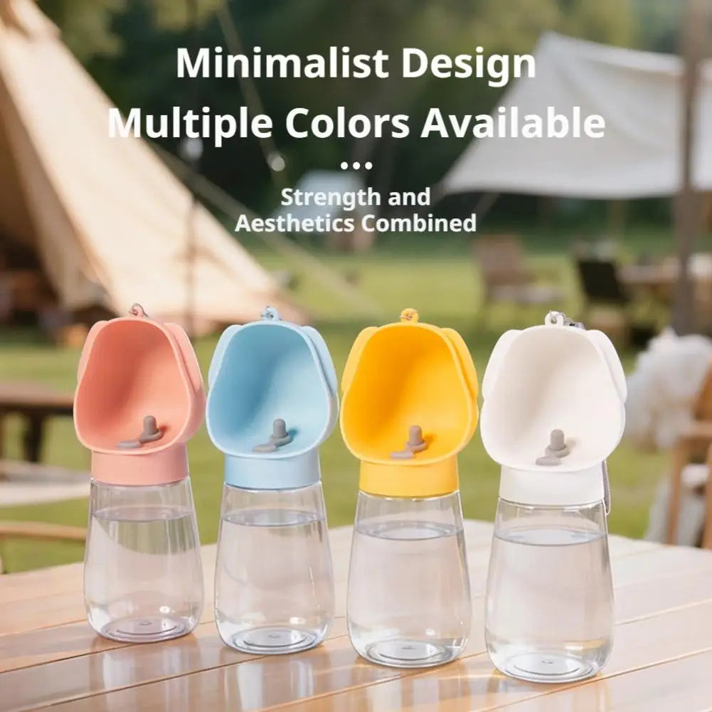 Pet Dog Water Bottle 300ML Puppy Drinking Bowls For Small Medium Dogs Cats Hiking Portable Cat Feeder Golden Retriever Supplies