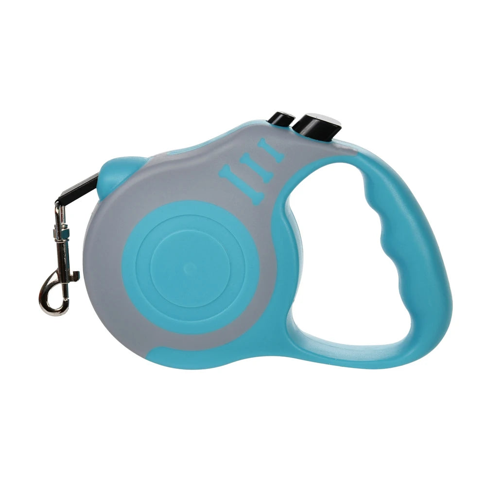 Dog Leash Strong Retractable Nylon Pet Extendable Strap Outdoor Puppy Traction Rope For Small Dogs Cats Roulette Pet Accessories