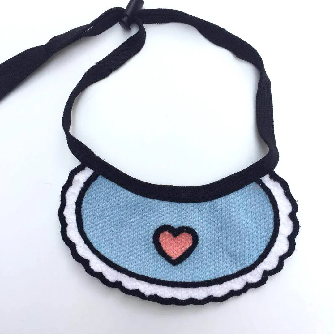 Saliva Towel for Dogs Cat Pet Accessories Pet Triangle Scarf Bib Dogs Dog Collar for Small Dogs Puppy Accessories Dog Stuff