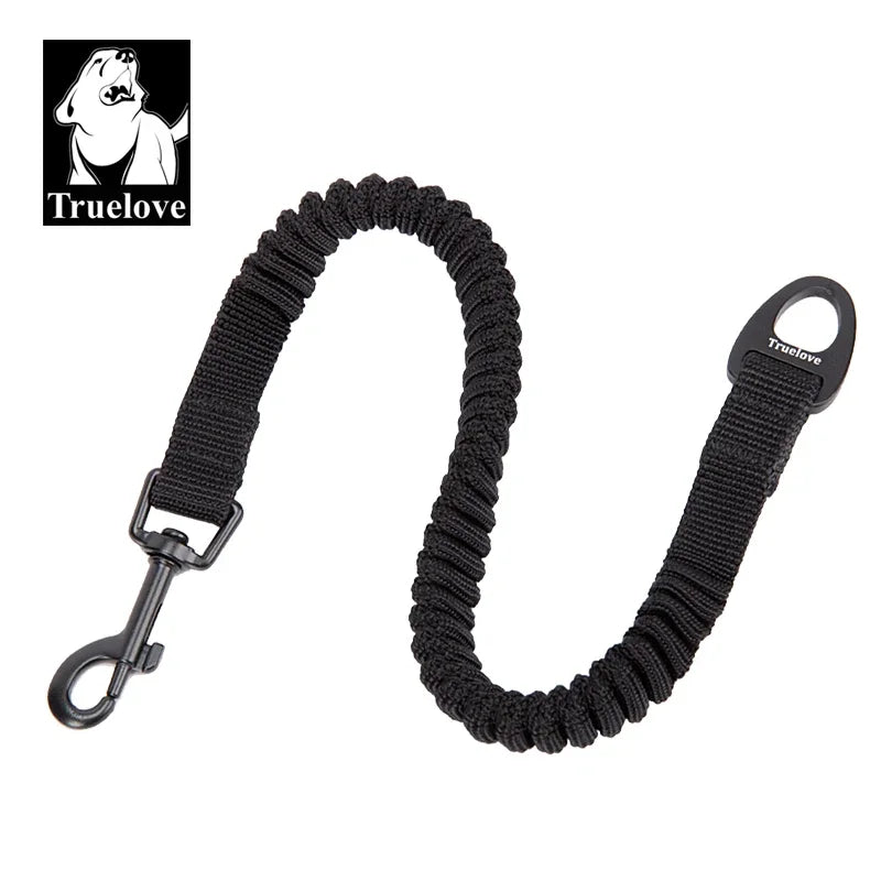 Truelove Pet Dog Leash Stretchable Elastic Buffer Nylon Seat Belt Can be Used with Chest Strap For All Varieties Pet TLL29712