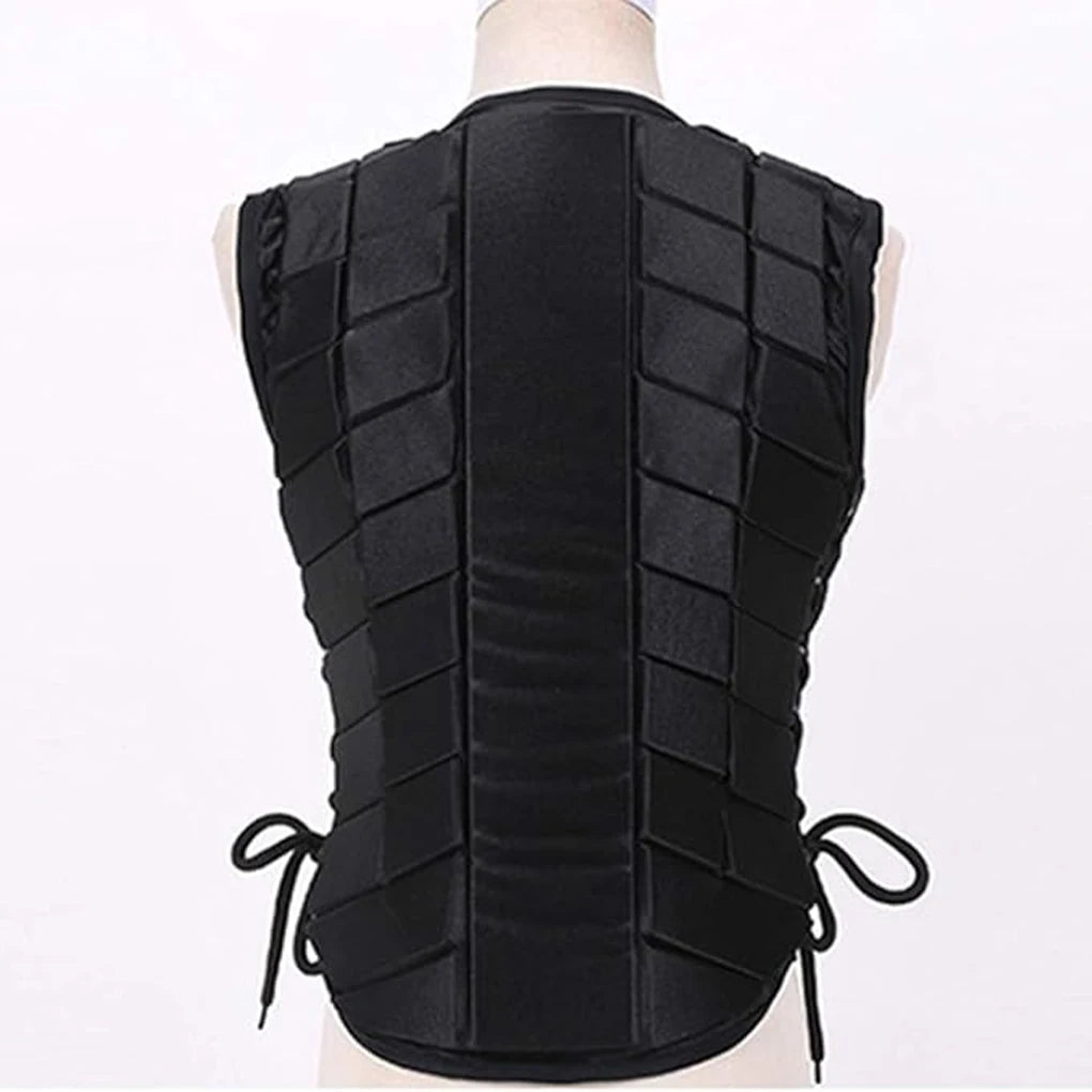 Unisex Horse Riding Equestrian Vest Body Protector For Outdoor Sports And Horse Riding Equipment