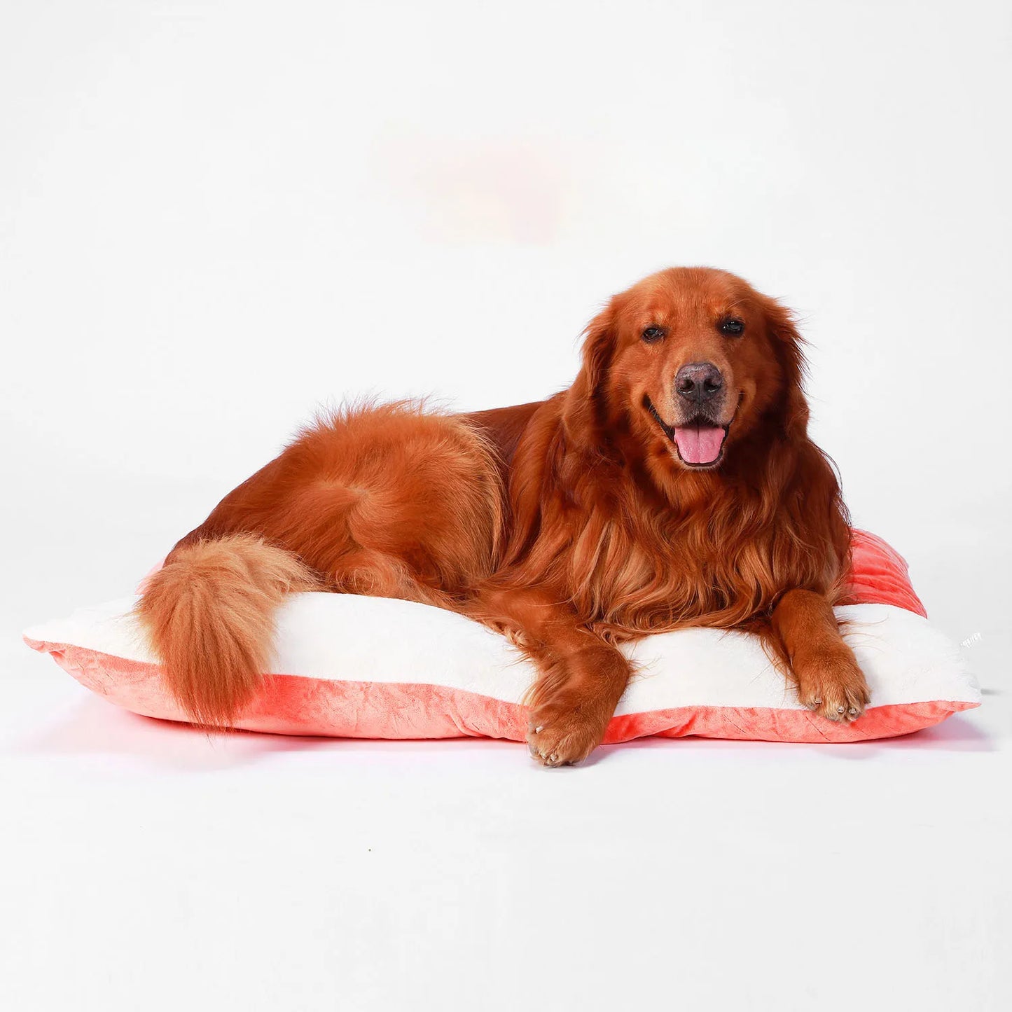 for Large Pet Sleeping Bag Pet Bed Dogs Kennel Winter Warm Removable Washable Bite-resistant PuppySofa Cushion Plush Cat Mat
