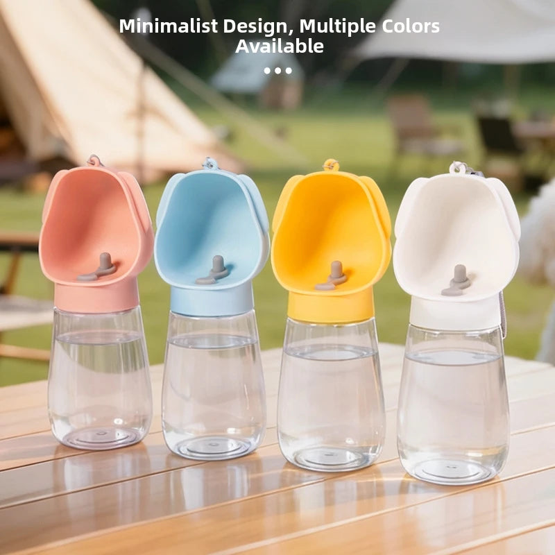 2026 Portable Pet Travel Cup Water Bottle Water Dispenser for Cats and Dogs Outdoor Water Dispenser Pet Supplies