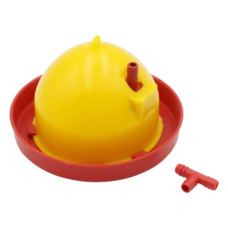 1Set Poultry Water Bowl Automatic Chicken Drinking Water Kettle Chicken Breeding Tools Breeding Feeding Watering Durable Supply