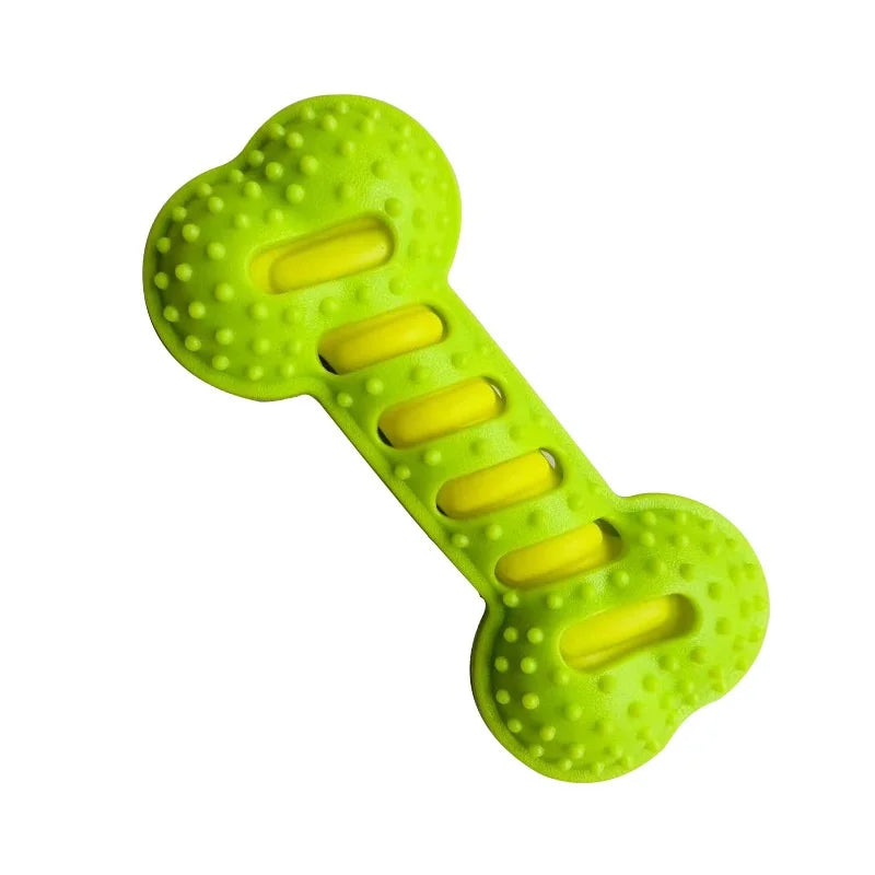 Pet Supplies Dog Chew Toy Pet Chew Leaky Toy TPR Material Dog Toothbrush Grinding Teeth Cleaning Stick