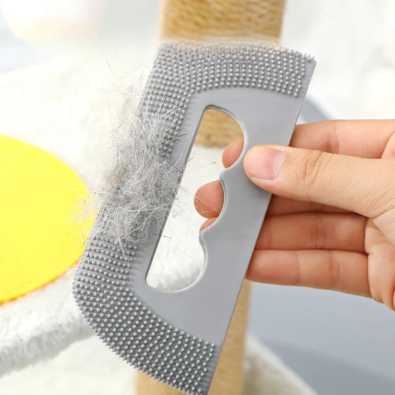 Title (SEO, ≤40 chars): Pet Hair Remover Brush Effortless Fur