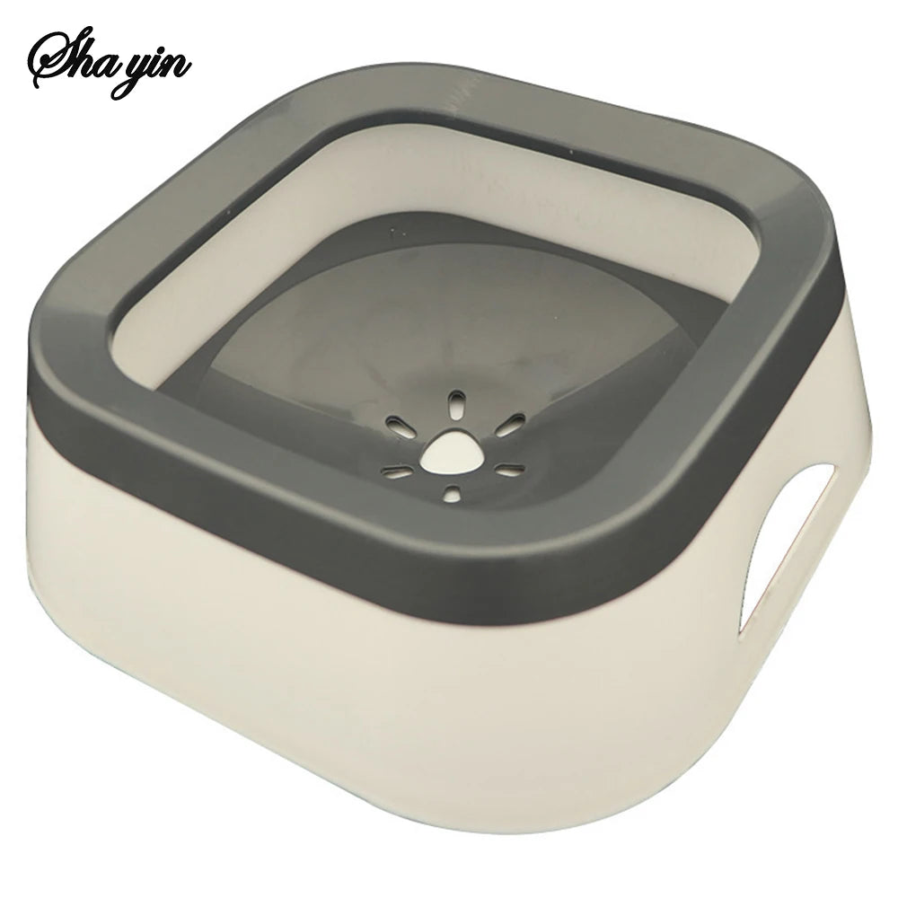 Outdoor Pet Floating Water Basin, Water Bowl, Car Mounted Bowl, Splash Proof And Spill Proof Water Dispenser For Dogs And Cats