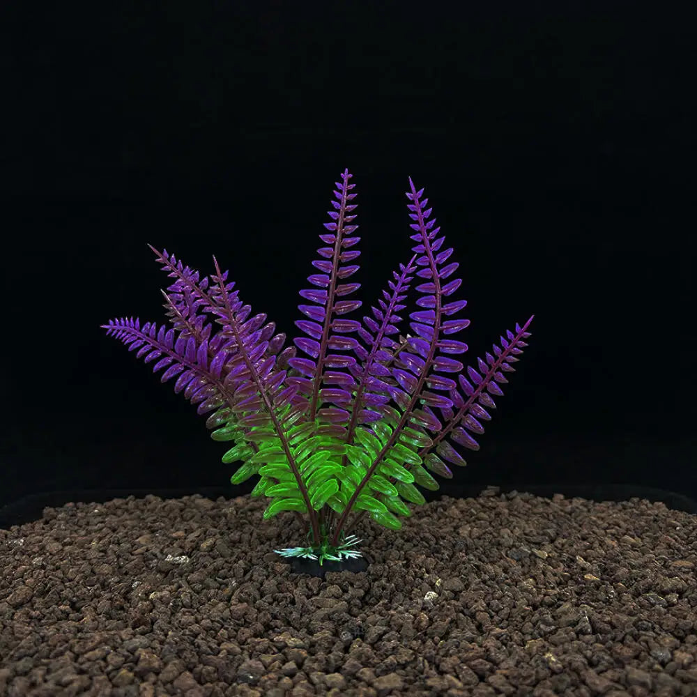 Artificial Plastic Aquarium Plants Seaweed, Realistic Landscape Ornament for Fish Tank Decor Aquarium Landscaping Accessories