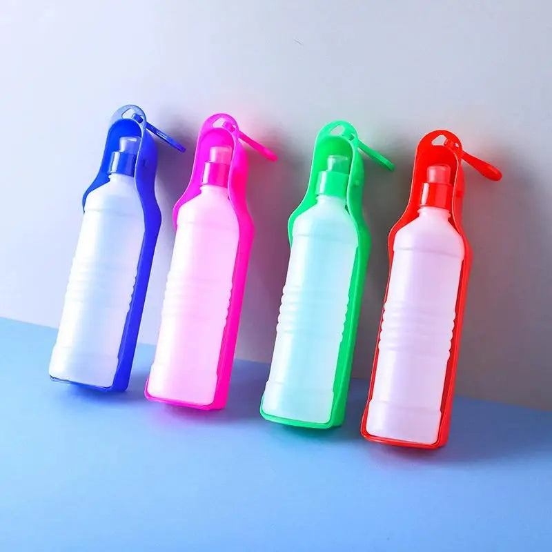 Pet Water Bottle Portable Dog Water Bottle for Outdoor Walking Drinking Cup Leakproof Travel Feeding Supplies