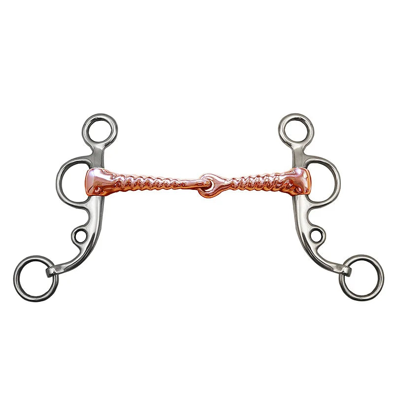 New Stainless Steel Horse Snaffle Tacks Equestrian Equestrian Accessories for Horse Training Bit Equipment Equestrian